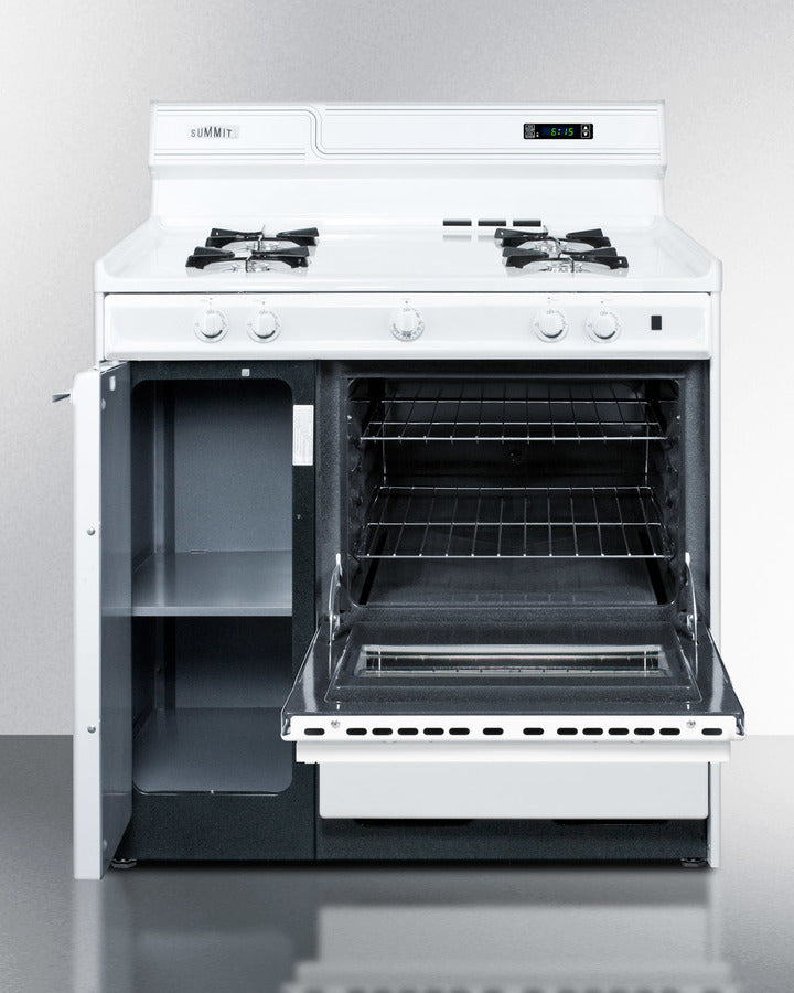 36" Wide Gas Range - (WNM4307KW)