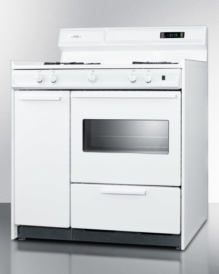 36" Wide Gas Range - (WNM4307KW)