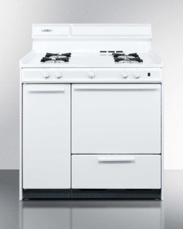 36" Wide Gas Range - (WNM430P)