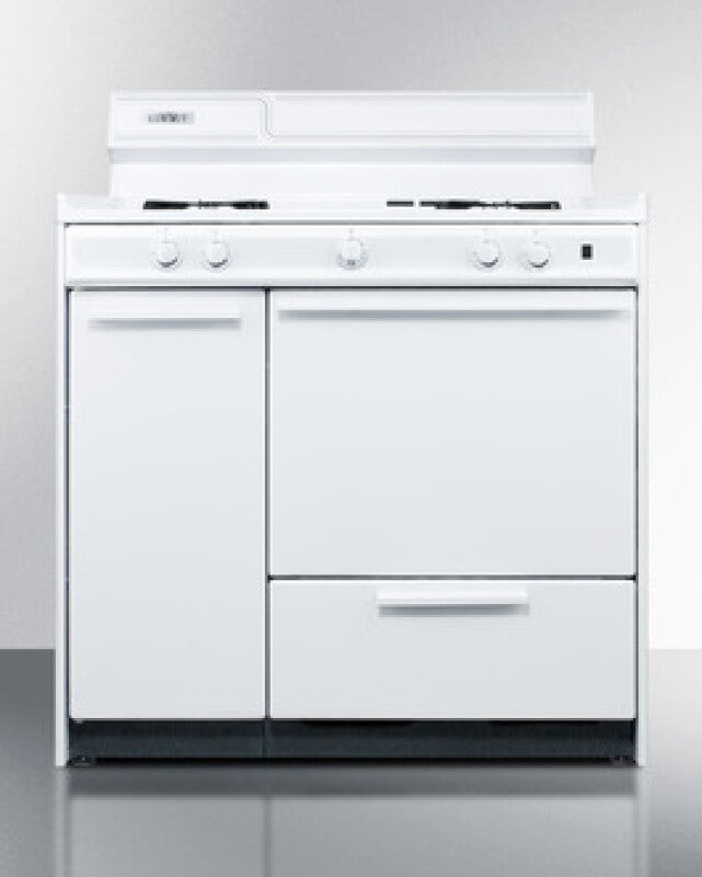 36" Wide Gas Range - (WNM430P)