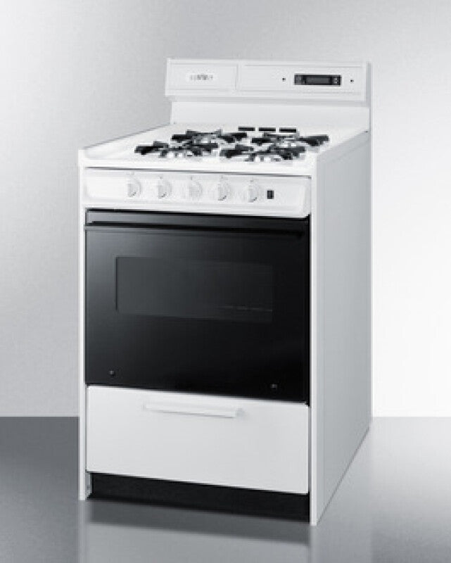 24" Wide Gas Range - (WNM6307DK)