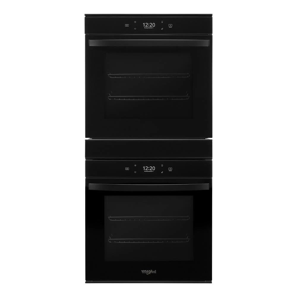 5.8 Cu. Ft. 24 Inch Double Wall Oven with Convection - (WOD52ES4MB)
