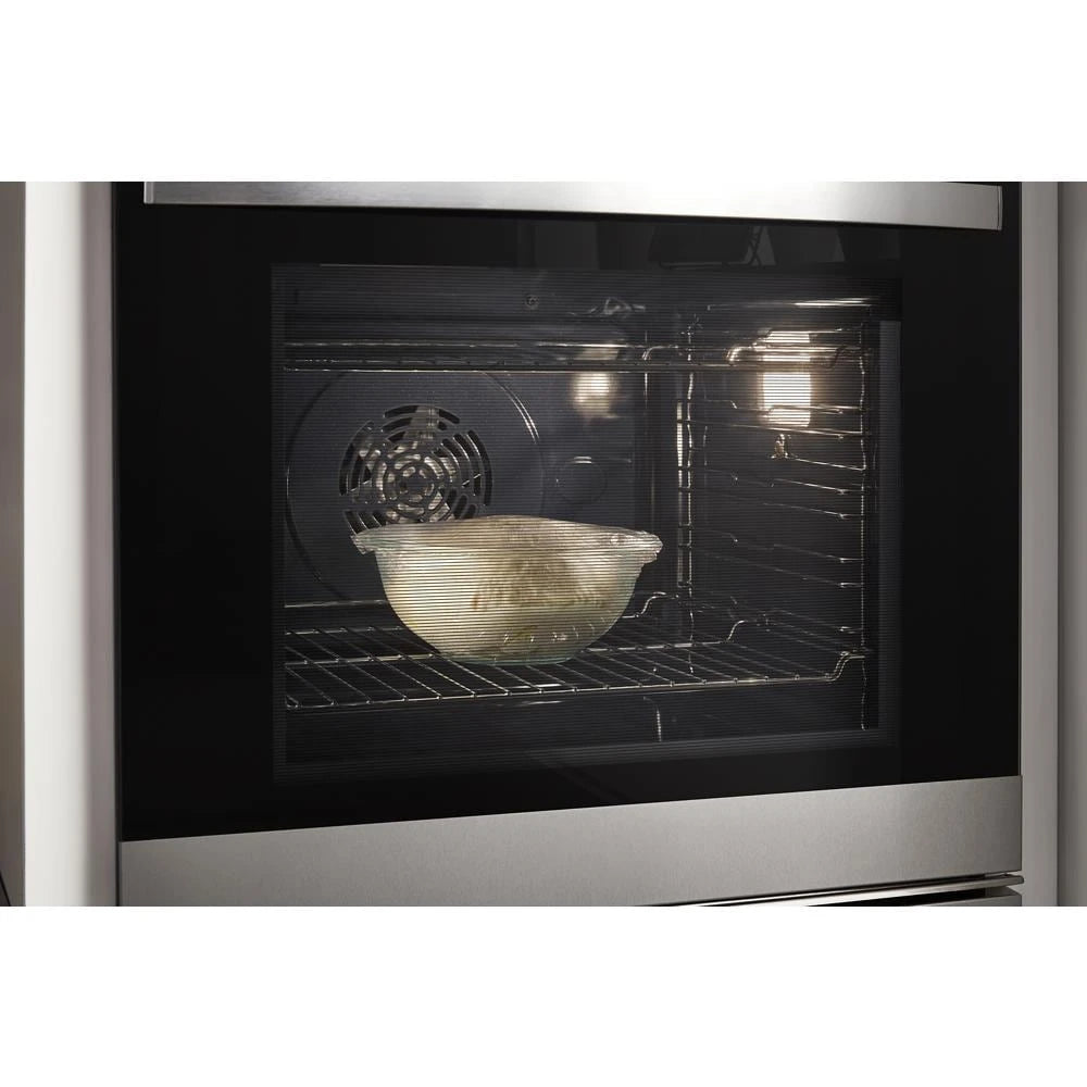 5.8 Cu. Ft. 24 Inch Double Wall Oven with Convection - (WOD52ES4MB)