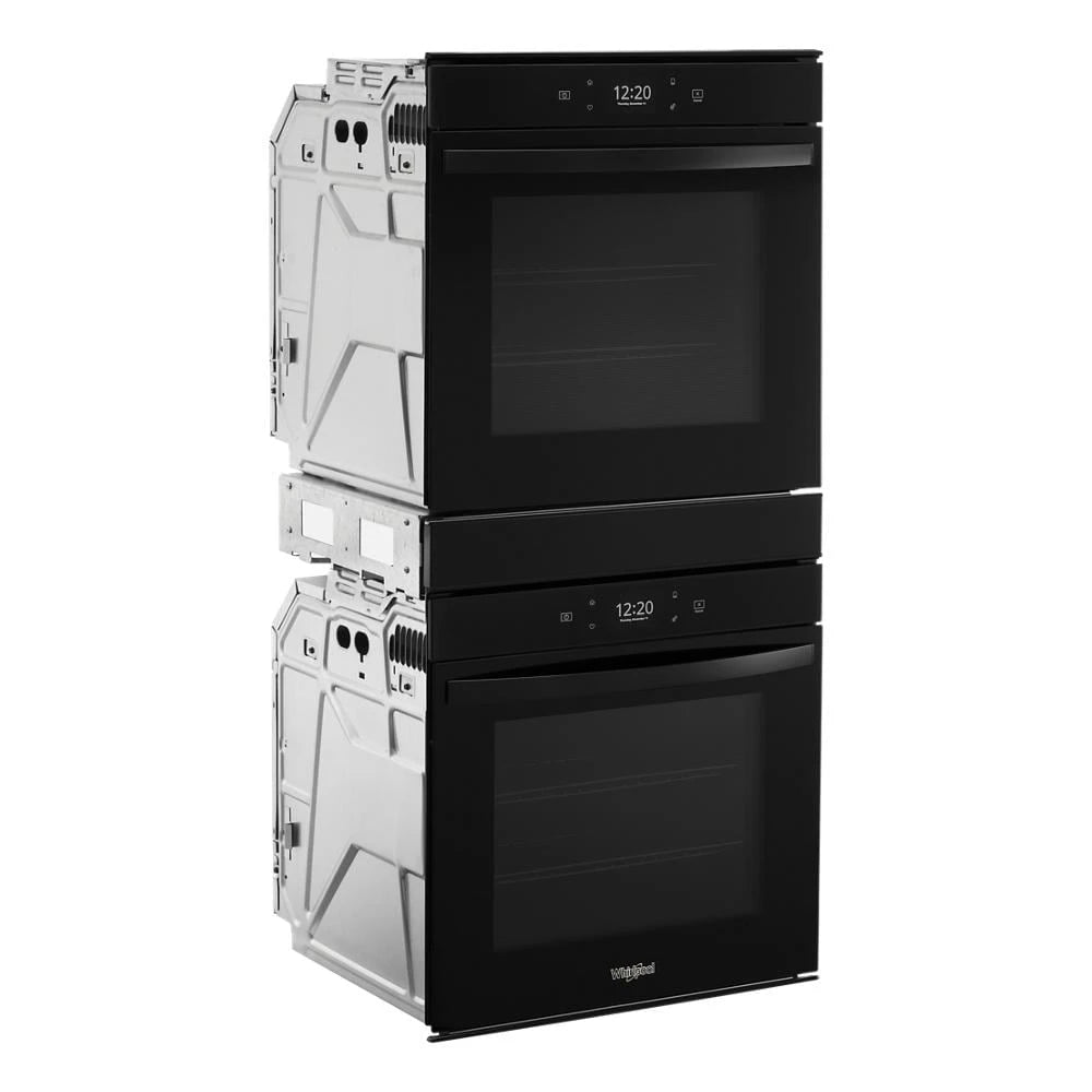 5.8 Cu. Ft. 24 Inch Double Wall Oven with Convection - (WOD52ES4MB)