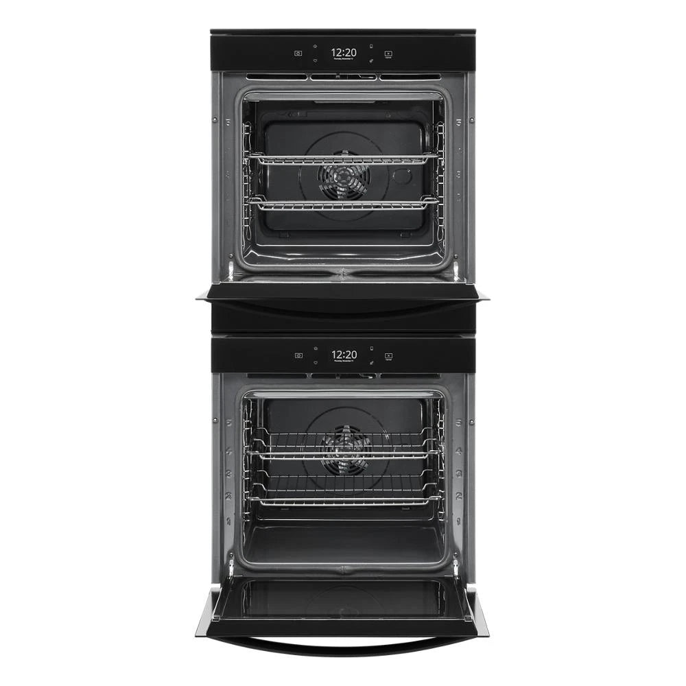 5.8 Cu. Ft. 24 Inch Double Wall Oven with Convection - (WOD52ES4MB)