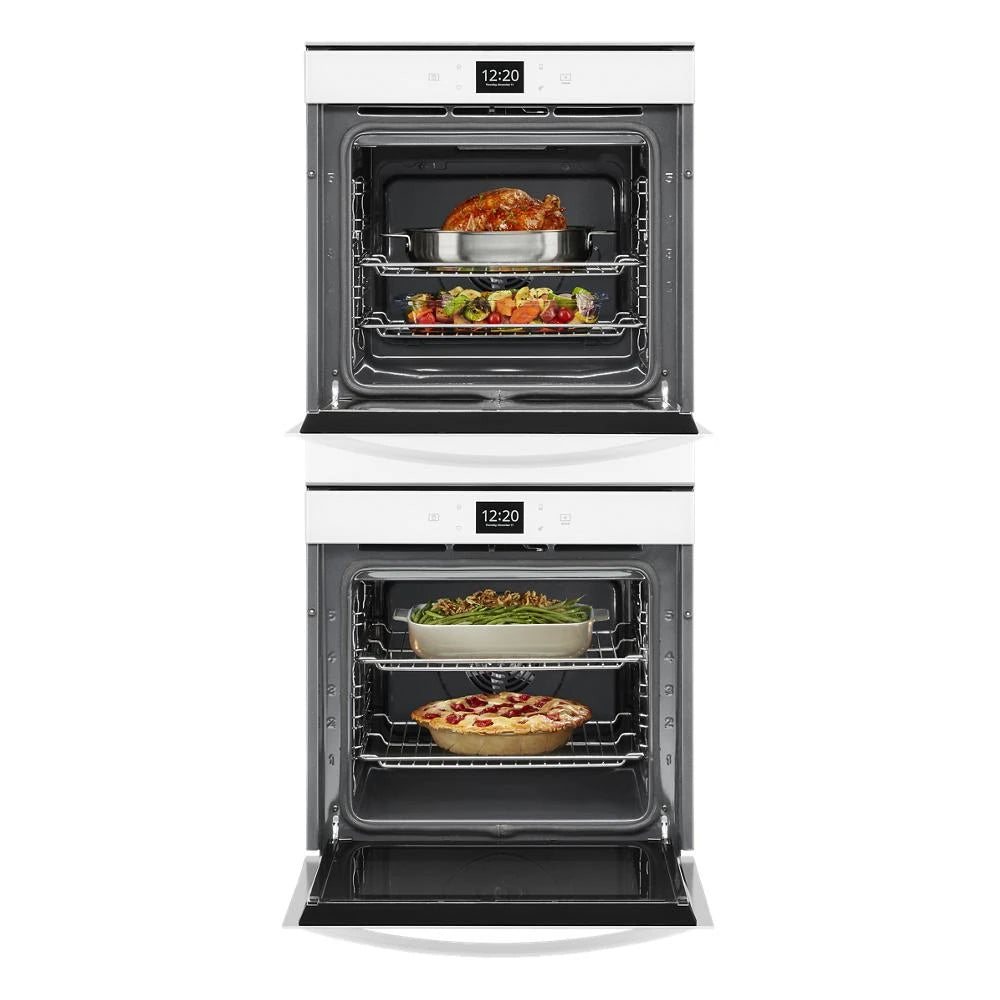 5.8 Cu. Ft. 24 Inch Double Wall Oven with Convection - (WOD52ES4MW)