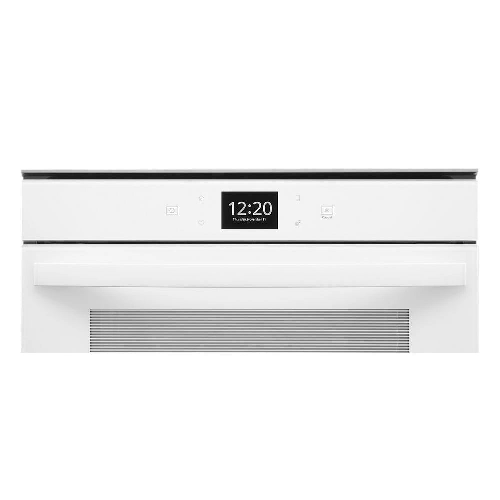 5.8 Cu. Ft. 24 Inch Double Wall Oven with Convection - (WOD52ES4MW)