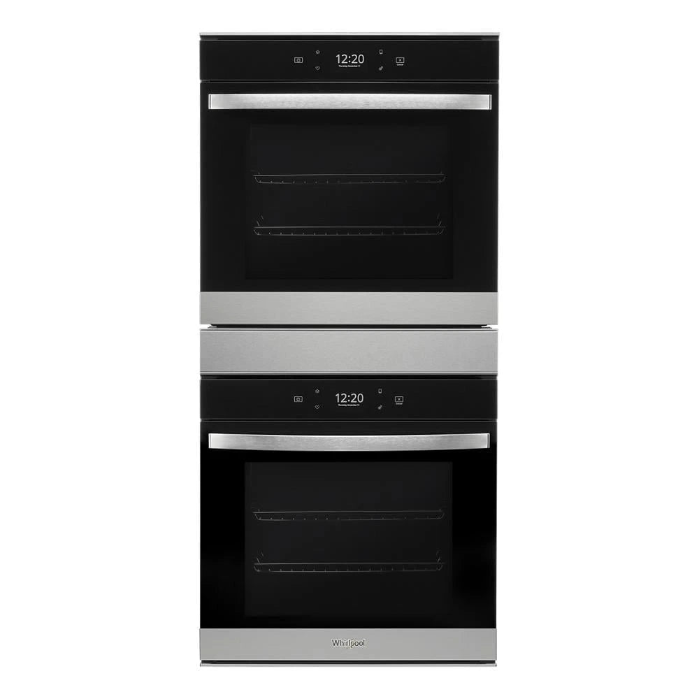 5.8 Cu. Ft. 24 Inch Double Wall Oven with Convection - (WOD52ES4MZ) - WHIRLPOOL