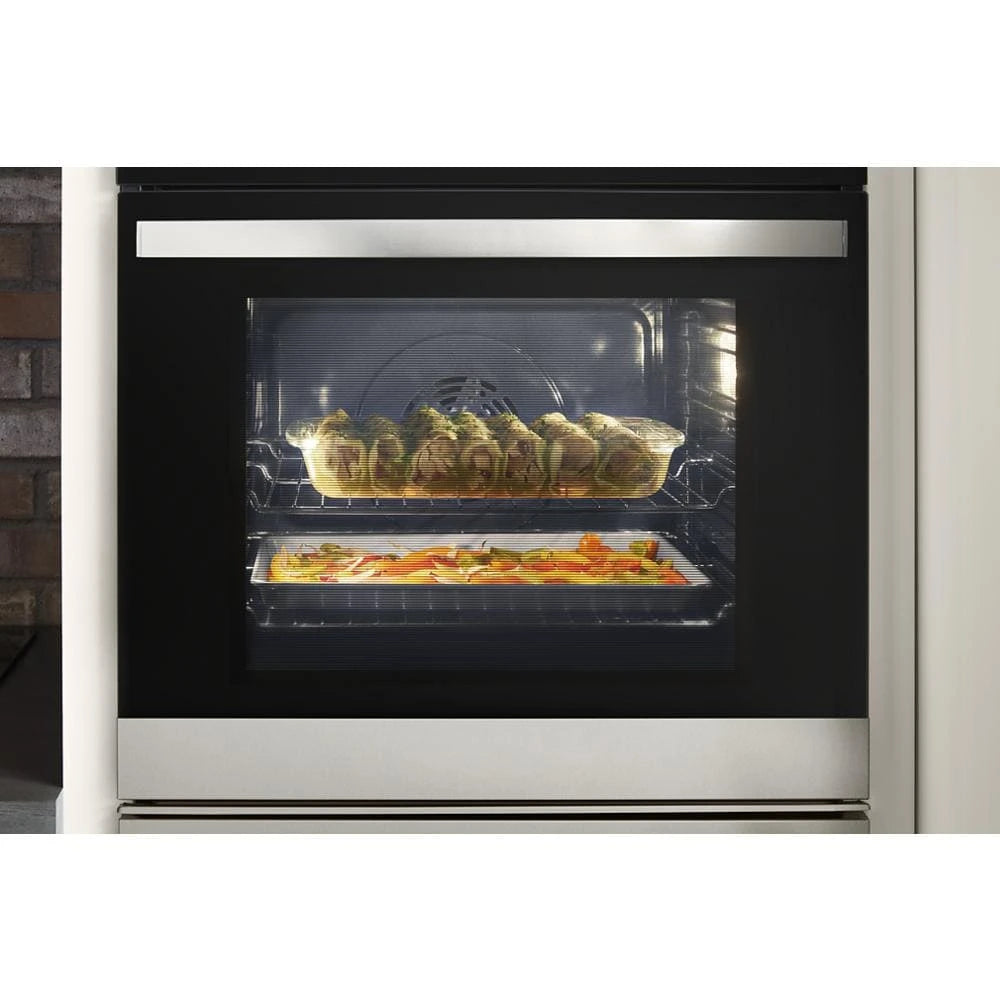 5.8 Cu. Ft. 24 Inch Double Wall Oven with Convection - (WOD52ES4MZ) - WHIRLPOOL