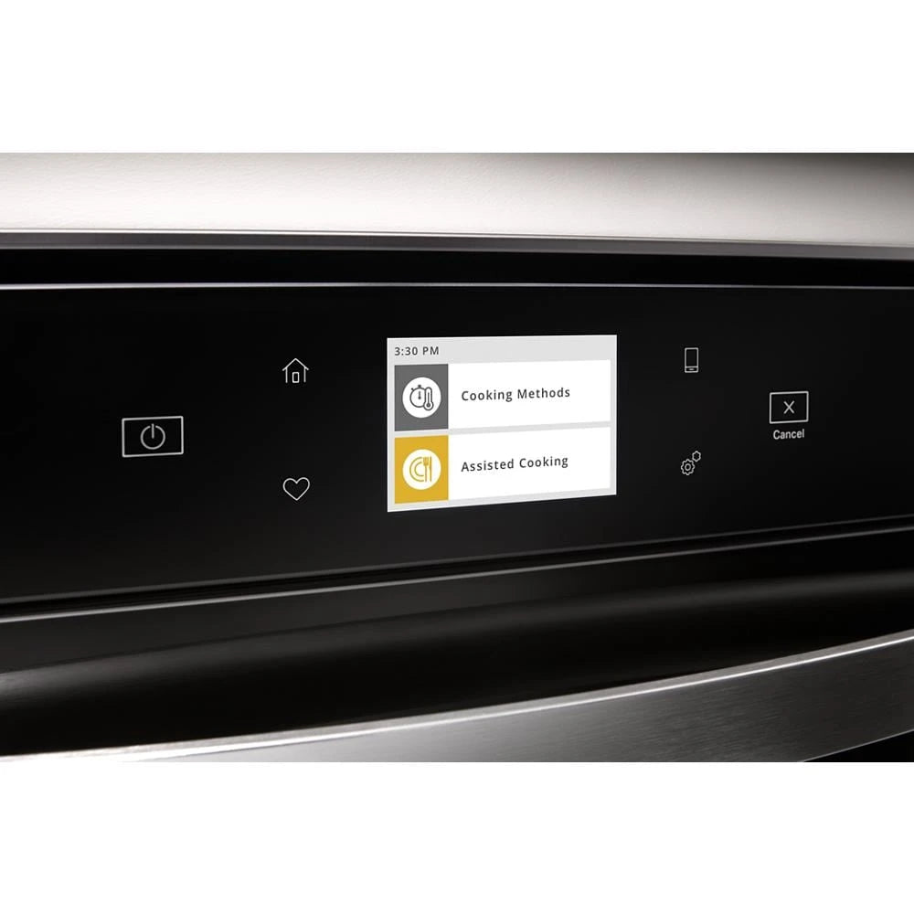5.8 Cu. Ft. 24 Inch Double Wall Oven with Convection - (WOD52ES4MZ) - WHIRLPOOL