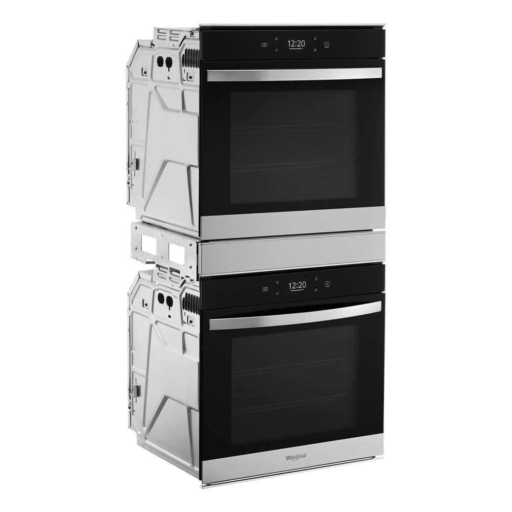 5.8 Cu. Ft. 24 Inch Double Wall Oven with Convection - (WOD52ES4MZ) - WHIRLPOOL