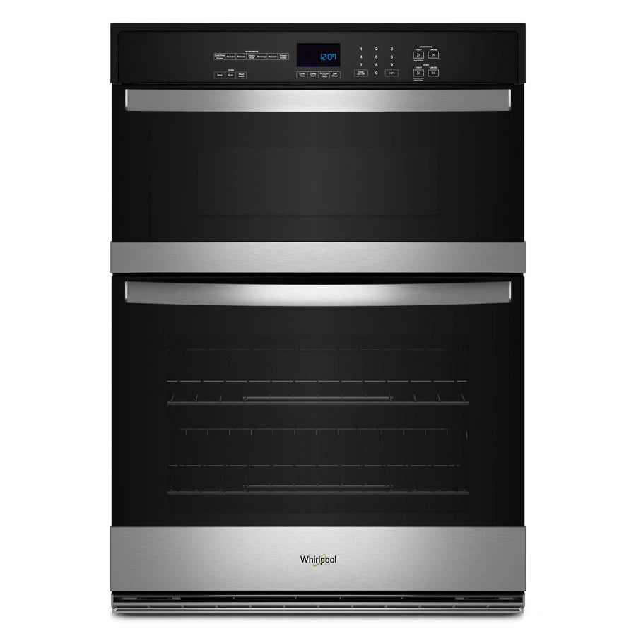 6.4 Total Cu. Ft. Combo Self-Cleaning Wall Oven - (WOEC3030LS)