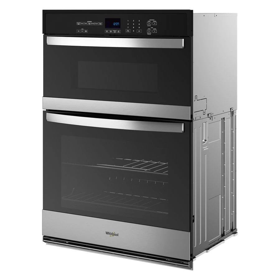 6.4 Total Cu. Ft. Combo Self-Cleaning Wall Oven - (WOEC3030LS)