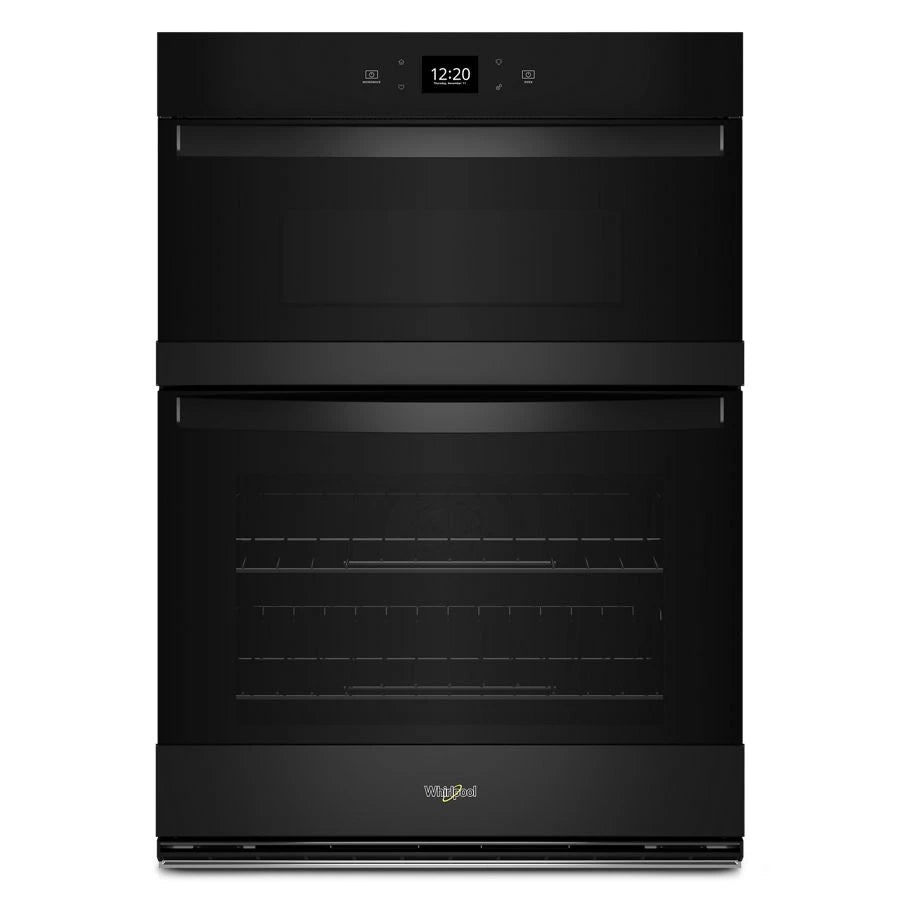 5.7 Total Cu. Ft. Combo Wall Oven with Air Fry When Connected* - (WOEC5027LB)