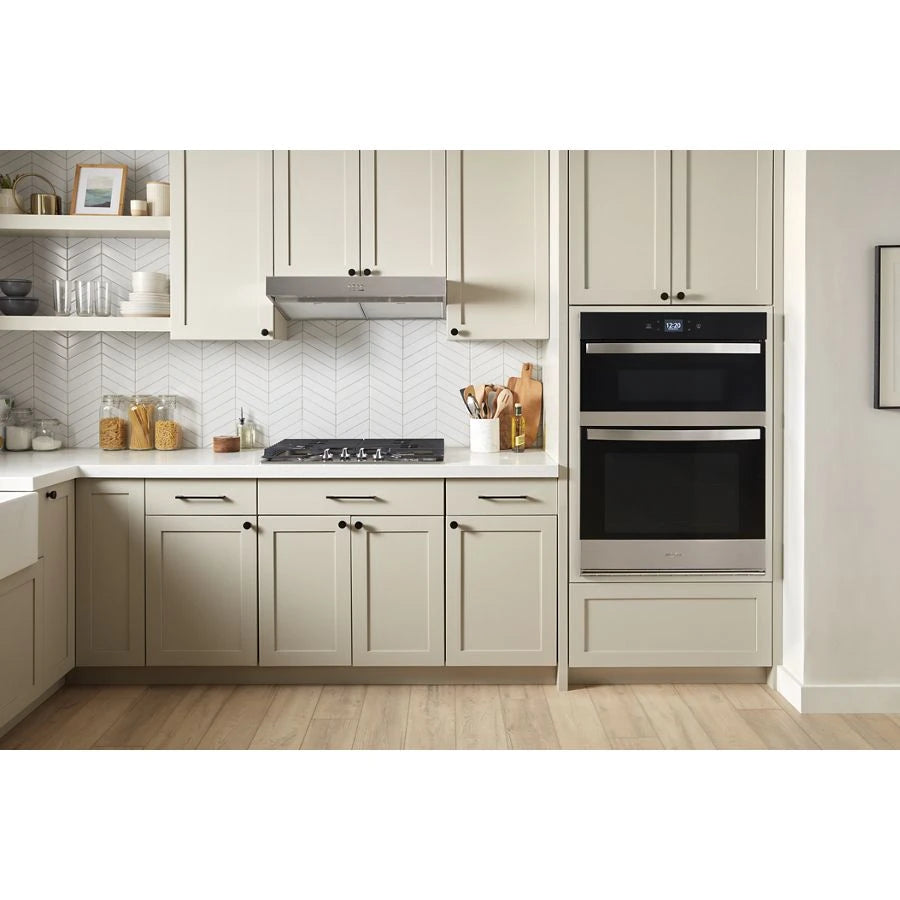 5.7 Total Cu. Ft. Combo Wall Oven with Air Fry When Connected* - (WOEC5027LZ)