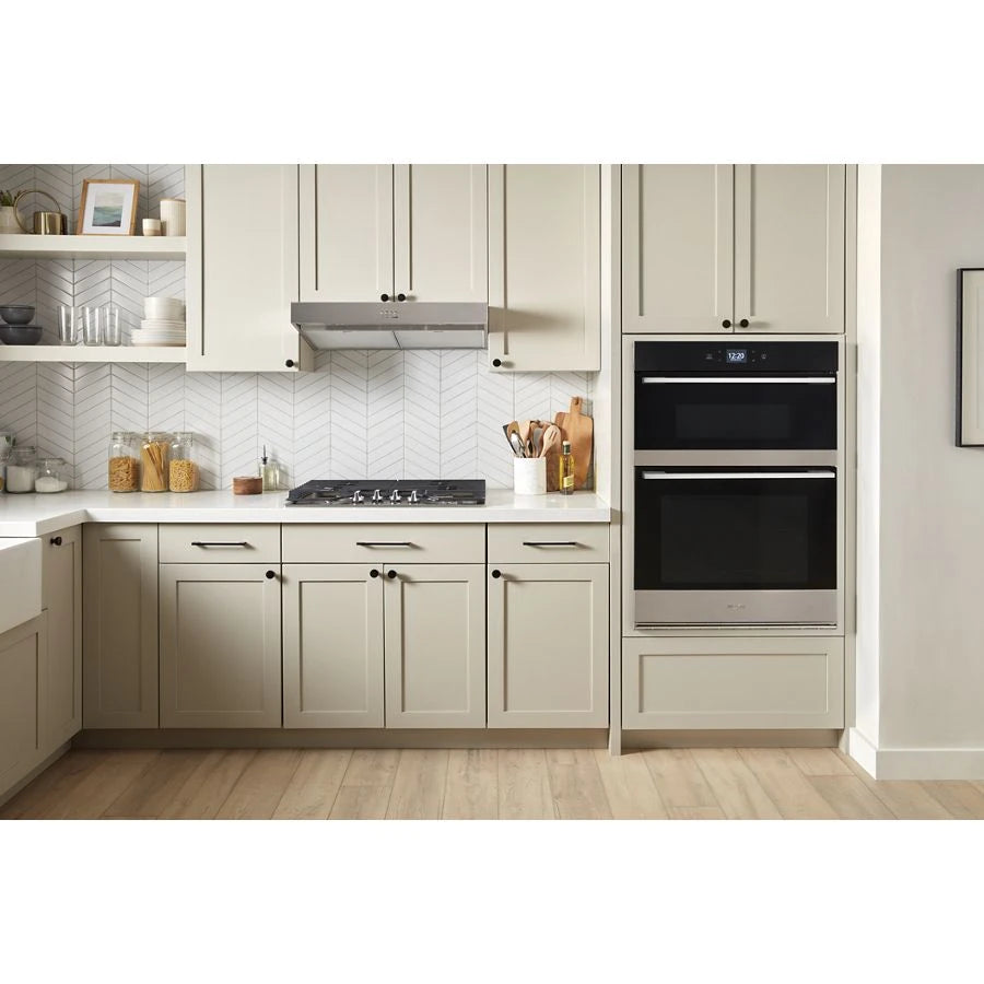 6.4 Total Cu. Ft. Combo Wall Oven with Air Fry When Connected - (WOEC5930LZ)