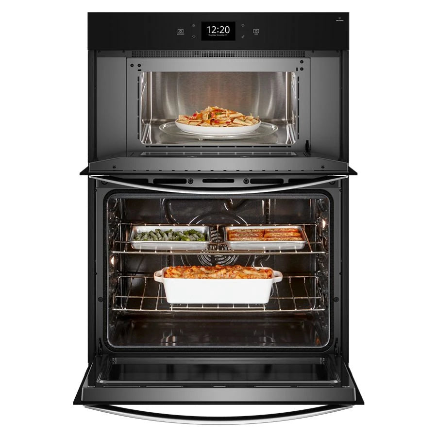 5.7 Cu. Ft. Wall Oven Microwave Combo with Air Fry - (WOEC7027PZ)