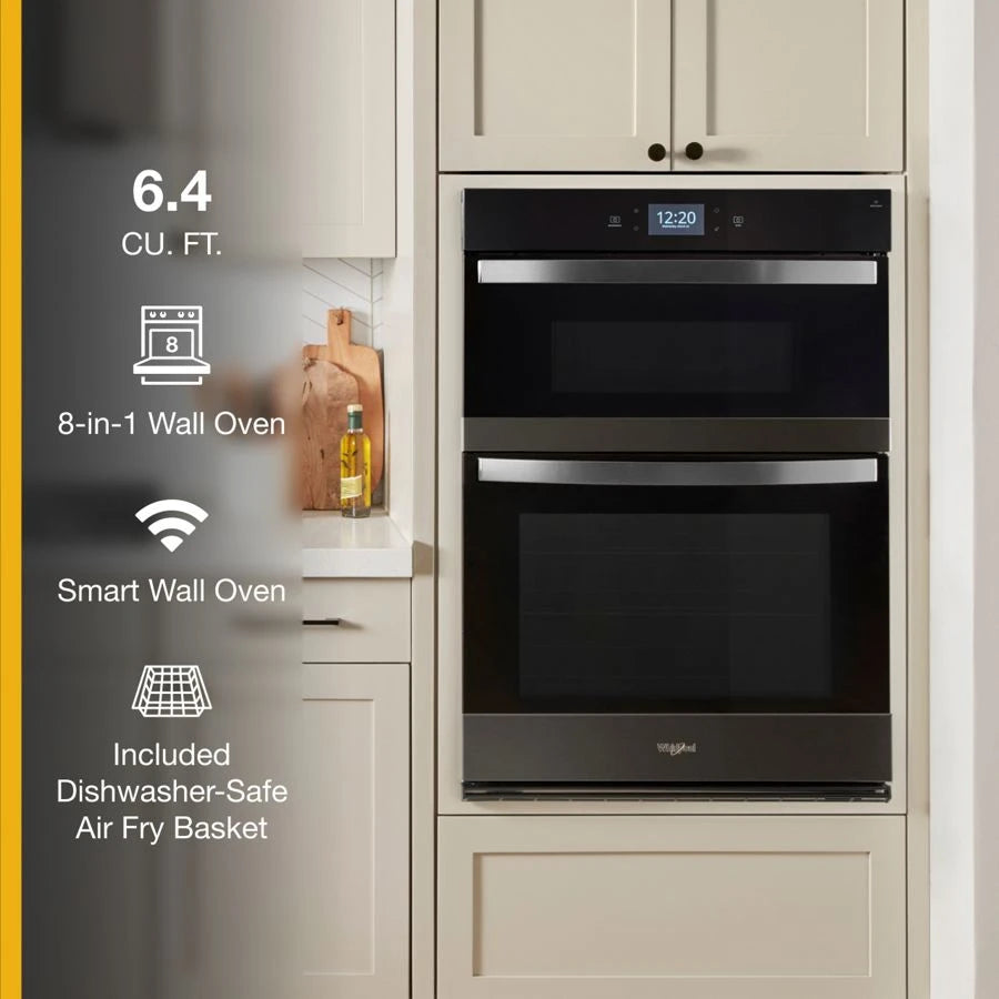 6.4 Cu. Ft. Wall Oven Microwave Combo with Air Fry - (WOEC7030PV)