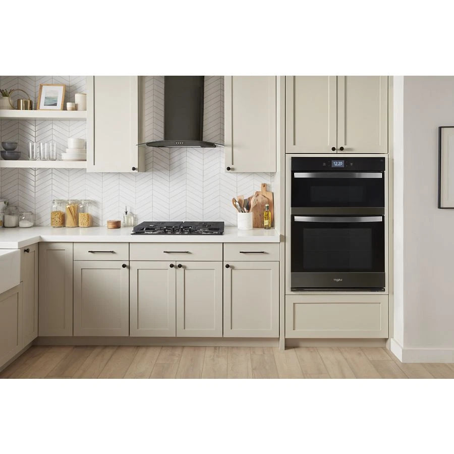 6.4 Cu. Ft. Wall Oven Microwave Combo with Air Fry - (WOEC7030PV)