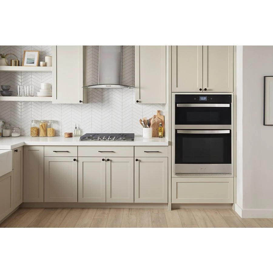 6.4 Cu. Ft. Wall Oven Microwave Combo with Air Fry - (WOEC7030PZ)