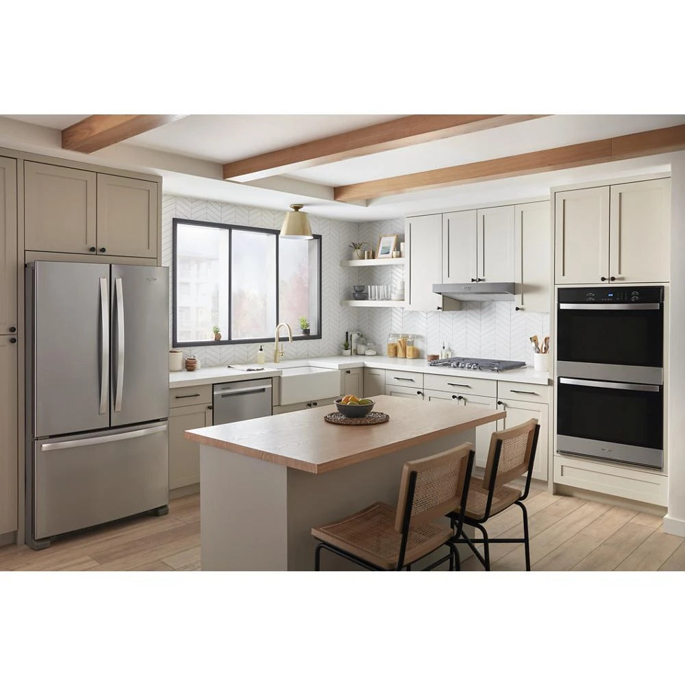 10.0 Total Cu. Ft. Double Self-Cleaning Wall Oven - (WOED3030LS)