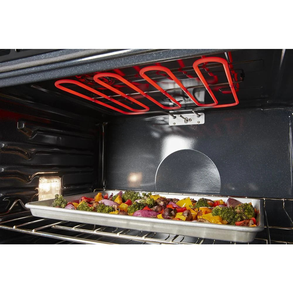 10.0 Total Cu. Ft. Double Self-Cleaning Wall Oven - (WOED3030LS)