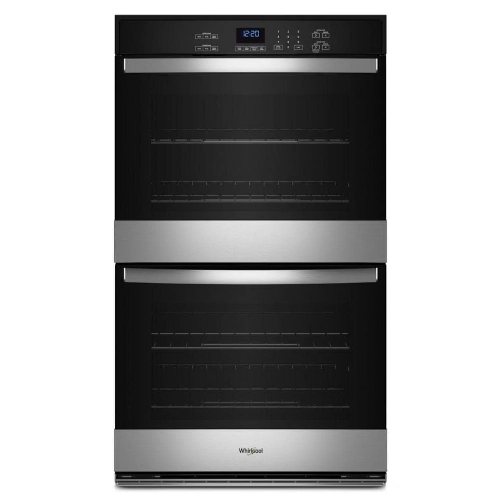 10.0 Total Cu. Ft. Double Self-Cleaning Wall Oven - (WOED3030LS)