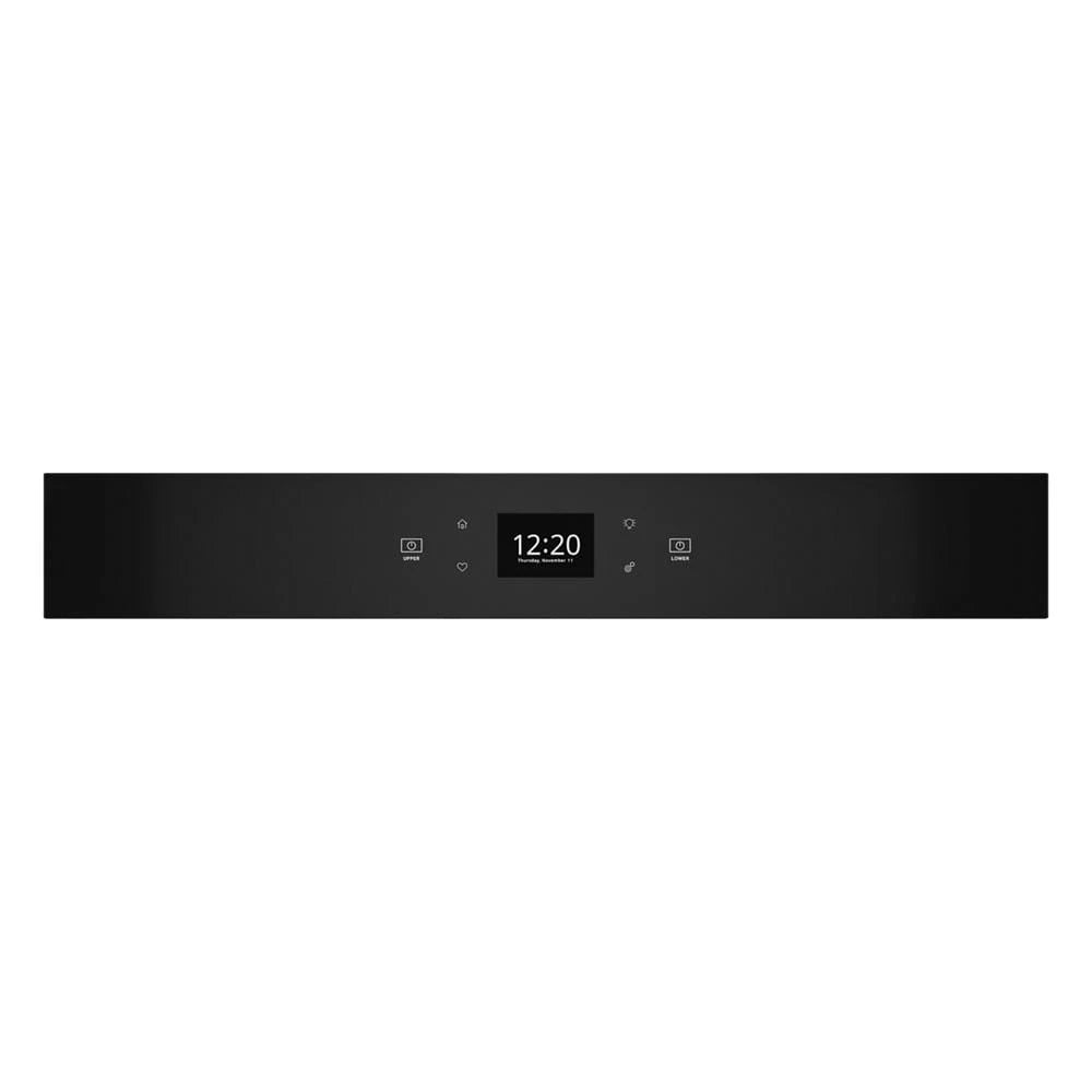 8.6 Total Cu. Ft. Double Wall Oven with Air Fry When Connected - (WOED5027LB)