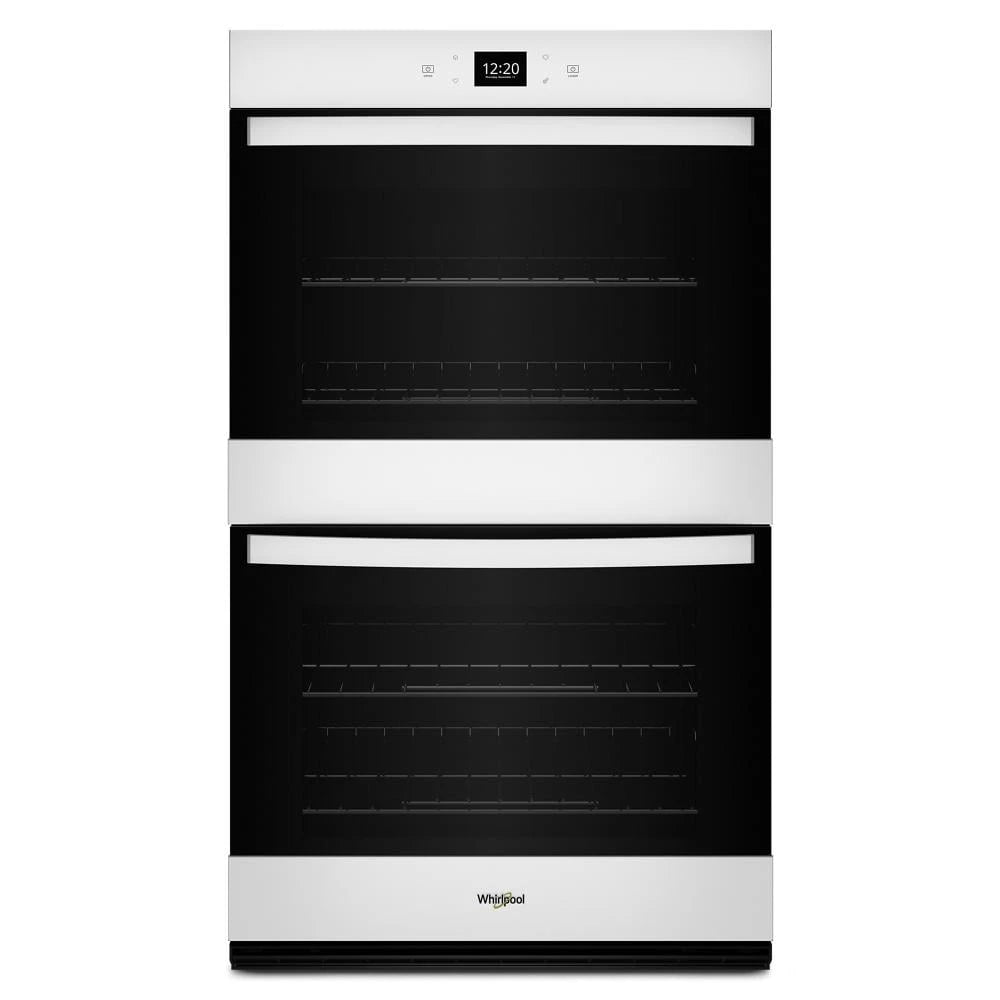 8.6 Total Cu. Ft. Double Wall Oven with Air Fry When Connected - (WOED5027LW)