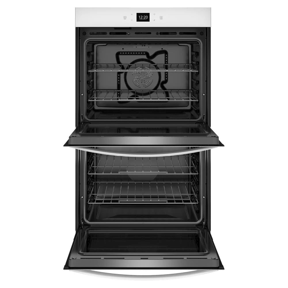 10.0 Total Cu. Ft. Double Wall Oven with Air Fry When Connected - (WOED5030LW)