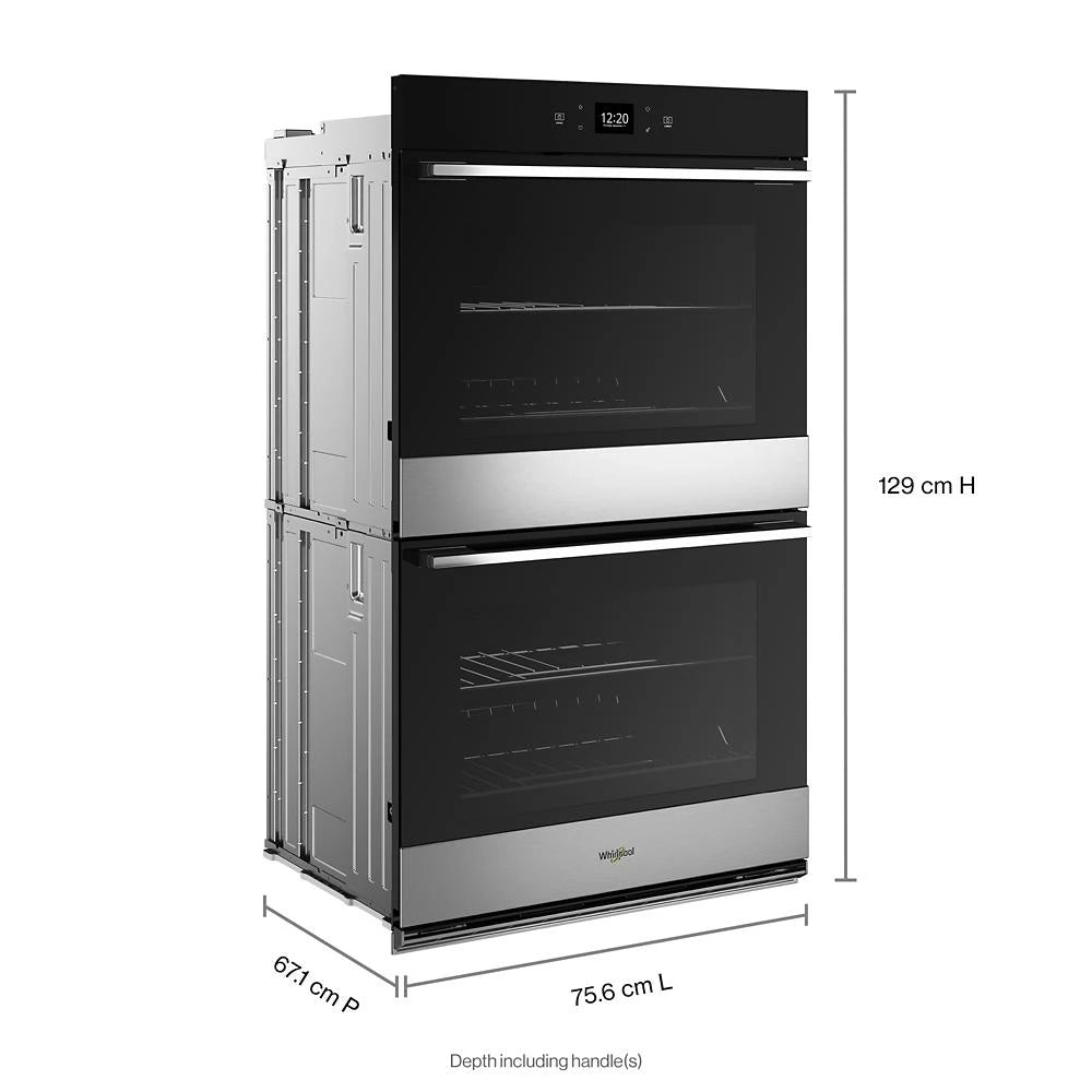 10.0 Total Cu. Ft. Double Wall Oven with Air Fry When Connected - (WOED5930LZ)