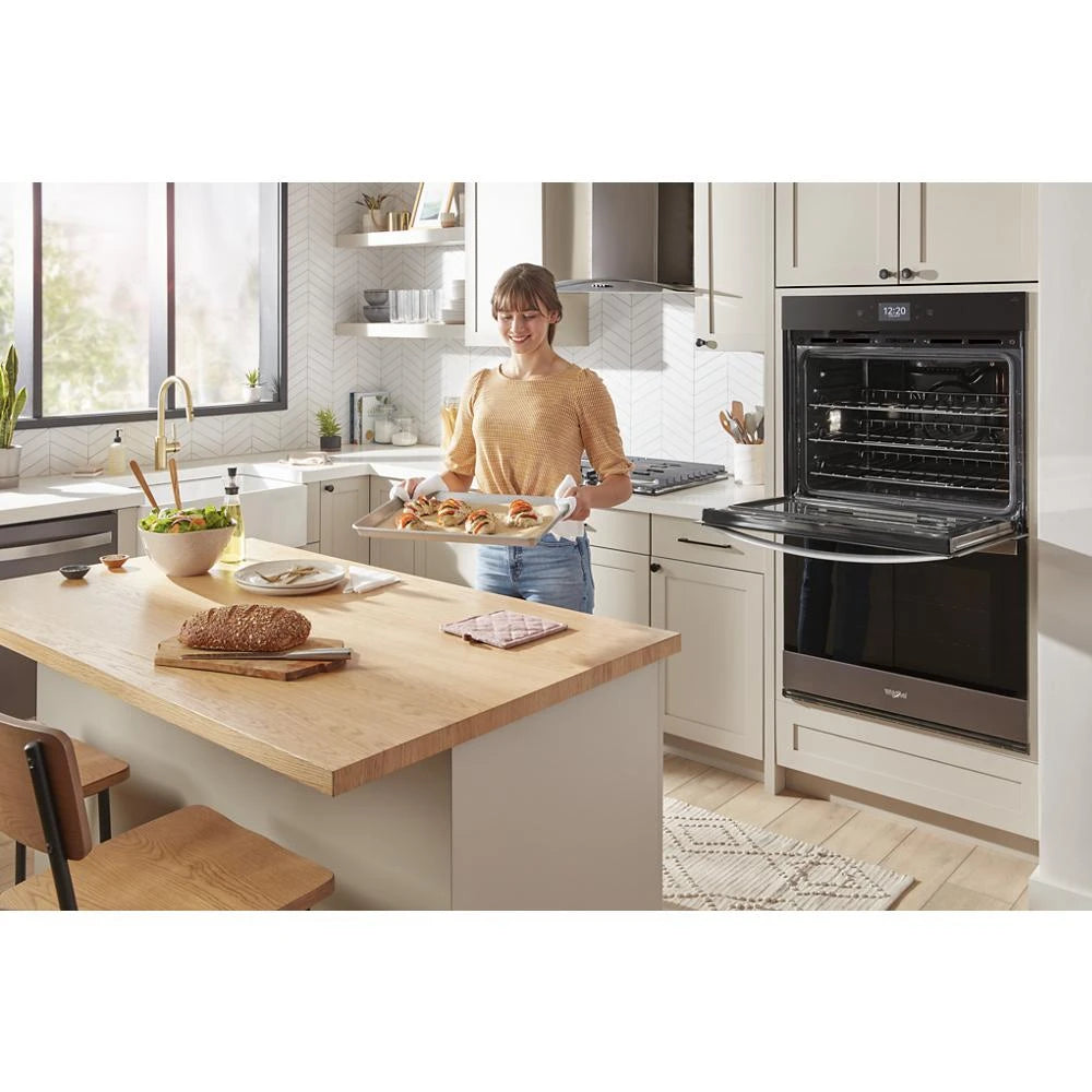 10.0 Cu. Ft. Double Smart Wall Oven with Air Fry - (WOED7030PZ)