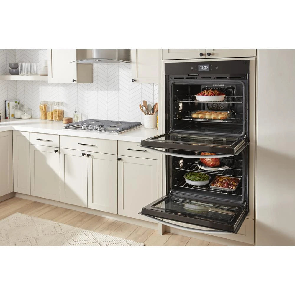 10.0 Cu. Ft. Double Smart Wall Oven with Air Fry - (WOED7030PZ)