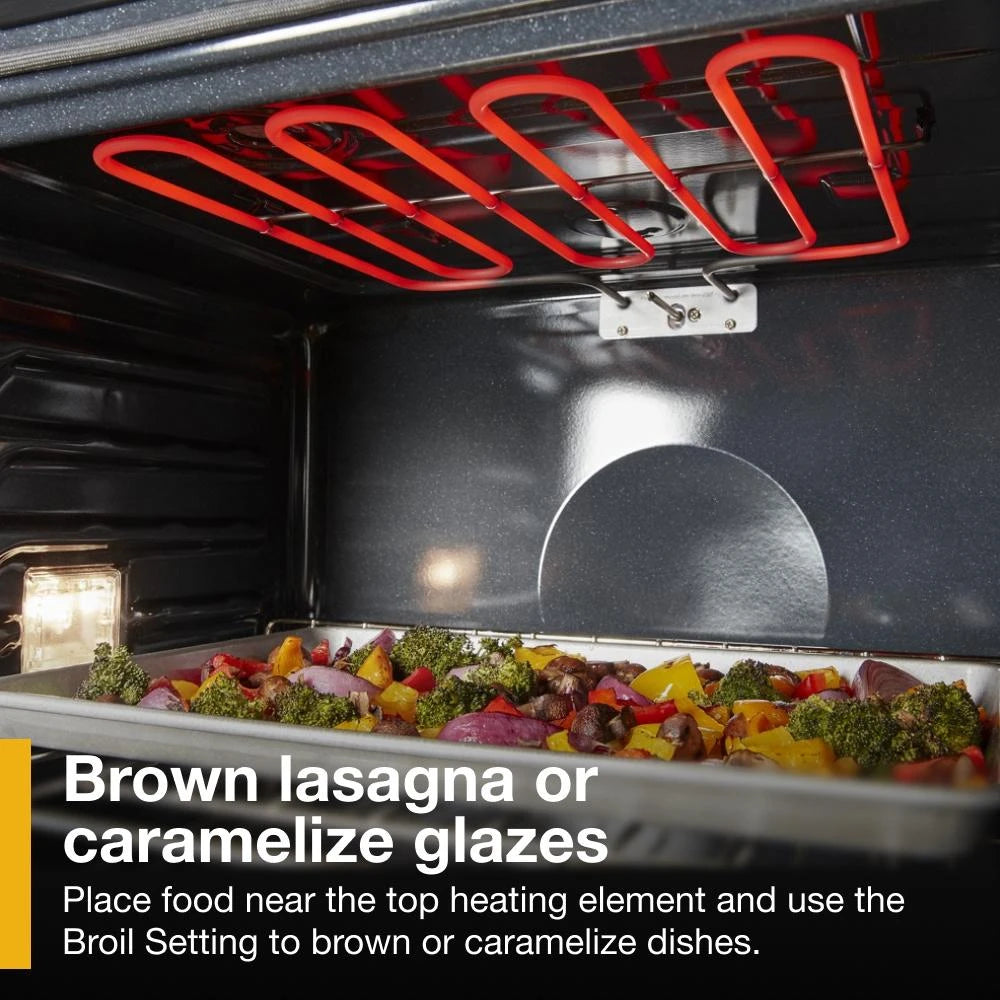 4.3 Cu. Ft. Single Self-Cleaning Wall Oven - (WOES3027LS)