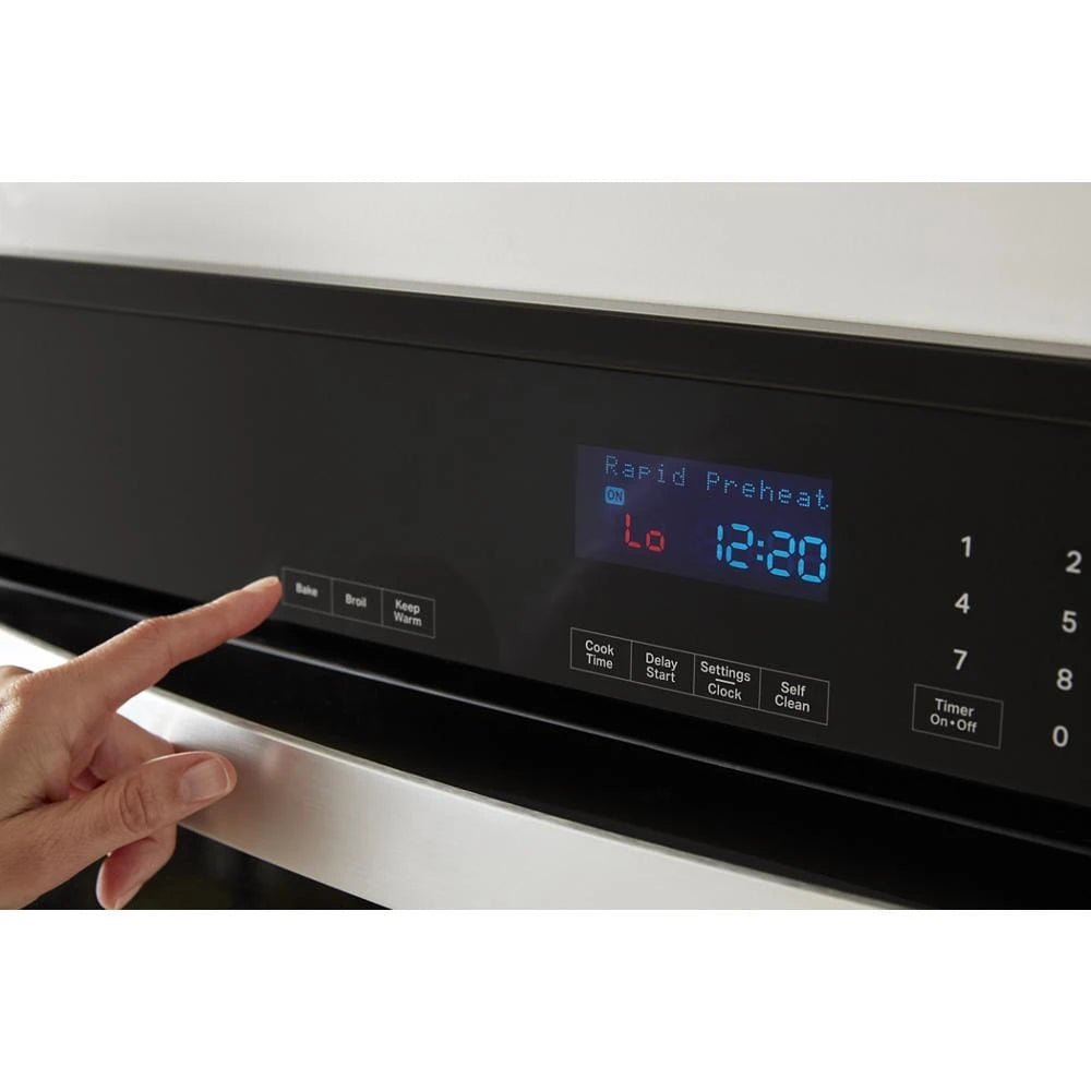 4.3 Cu. Ft. Single Self-Cleaning Wall Oven - (WOES3027LS)
