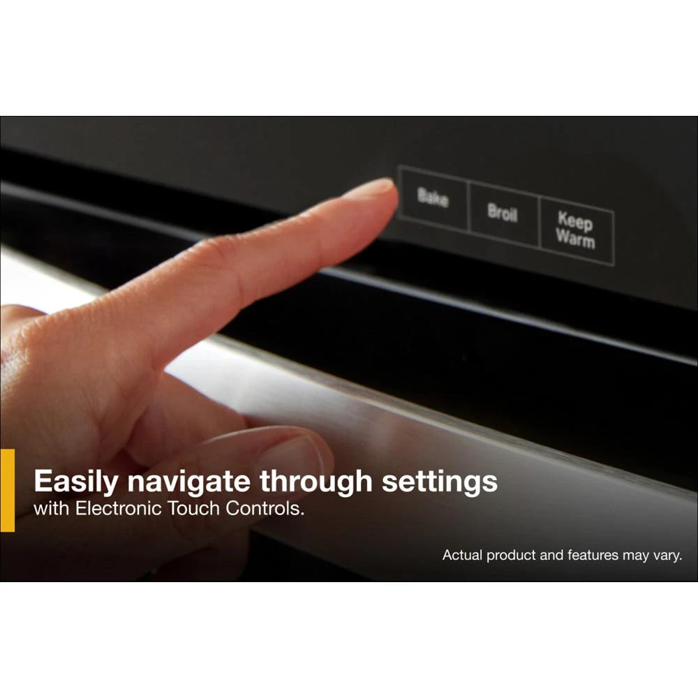 4.3 Cu. Ft. Single Self-Cleaning Wall Oven - (WOES3027LS)