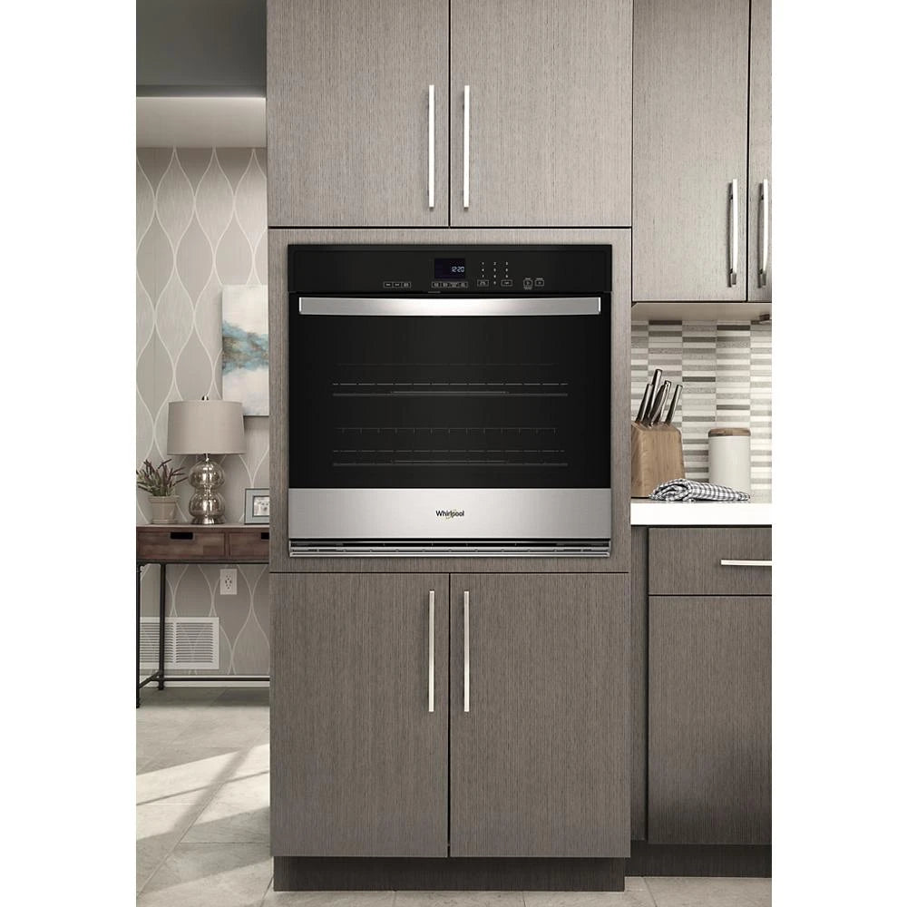 4.3 Cu. Ft. Single Self-Cleaning Wall Oven - (WOES3027LS)