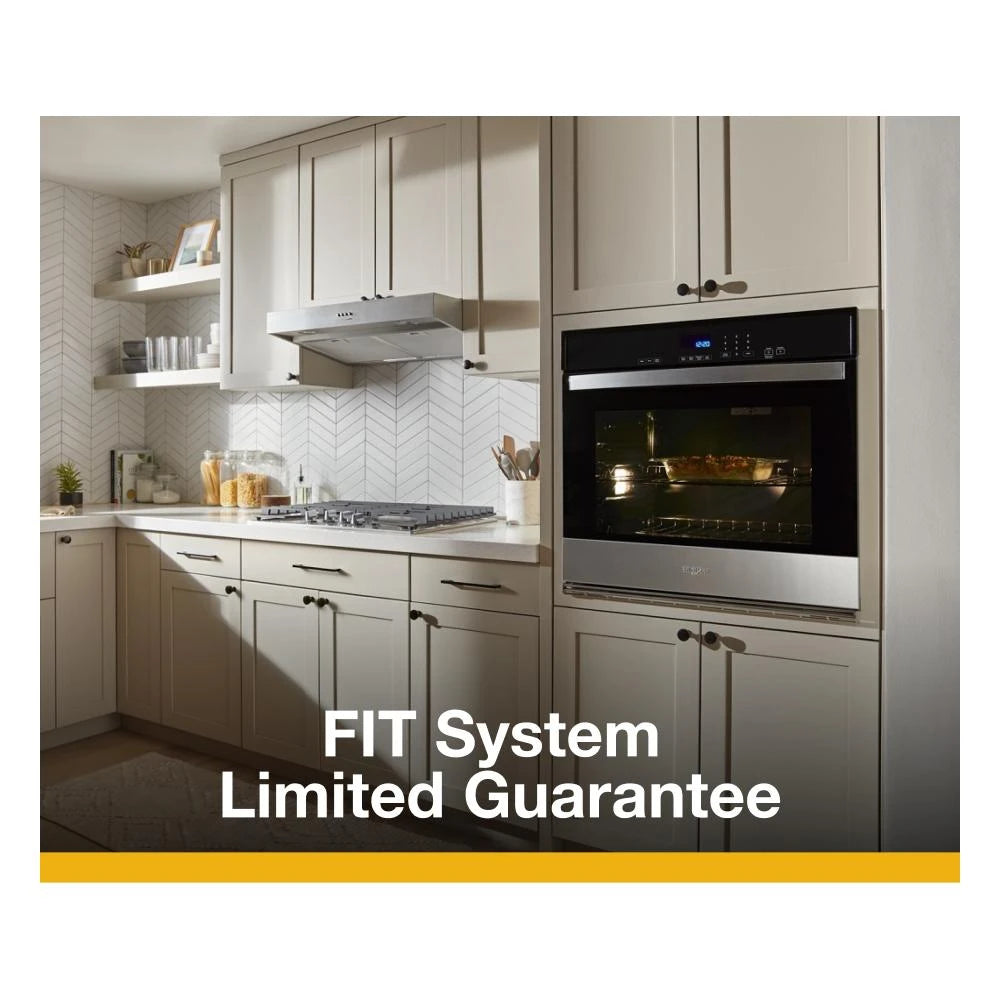 4.3 Cu. Ft. Single Self-Cleaning Wall Oven - (WOES3027LS)