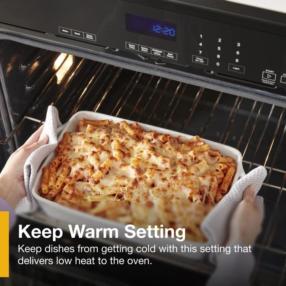 4.3 Cu. Ft. Single Self-Cleaning Wall Oven - (WOES3027LS)