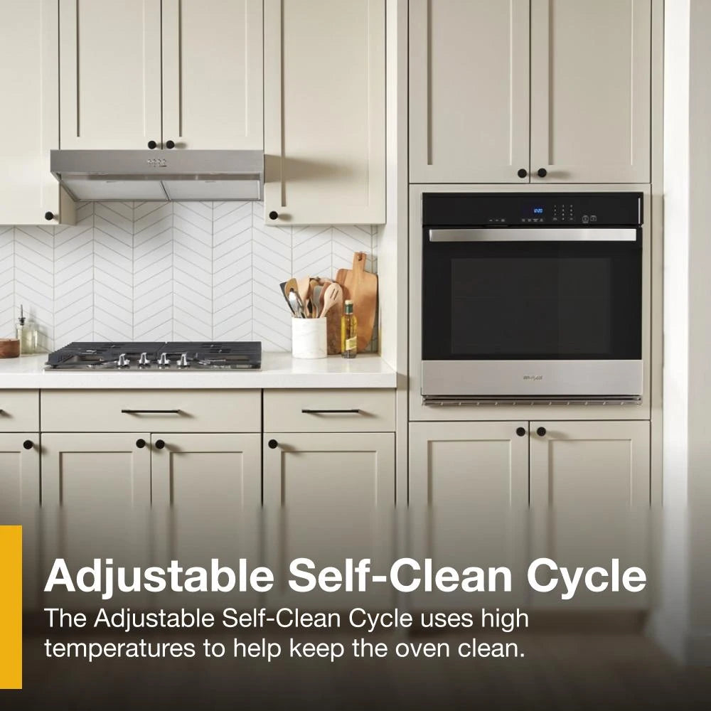 4.3 Cu. Ft. Single Self-Cleaning Wall Oven - (WOES3027LS)