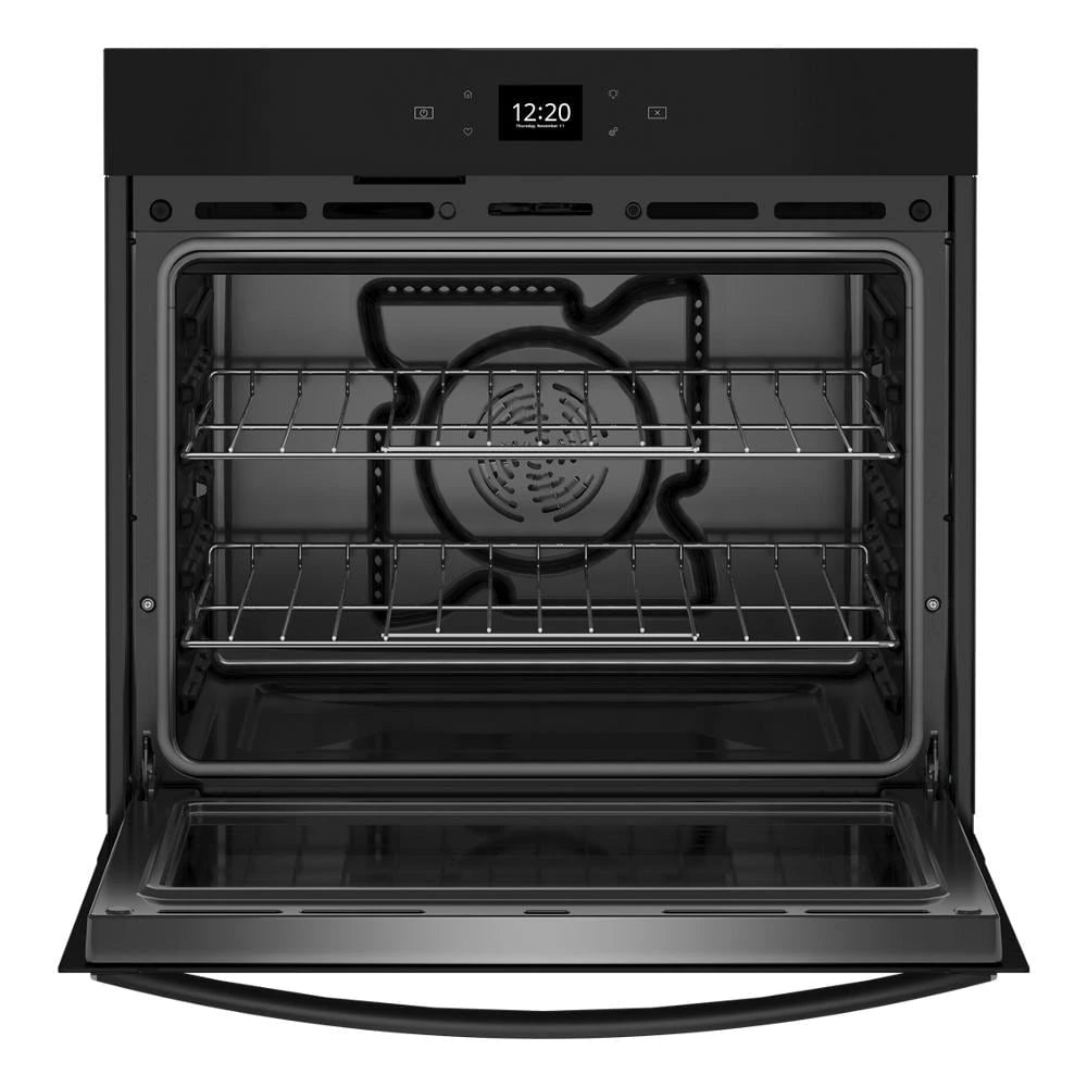 4.3 Cu. Ft. Single Wall Oven with Air Fry When Connected - (WOES5027LB)