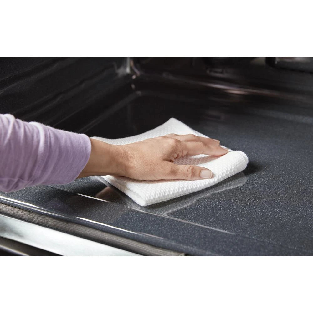 4.3 Cu. Ft. Single Wall Oven with Air Fry When Connected - (WOES5027LB)