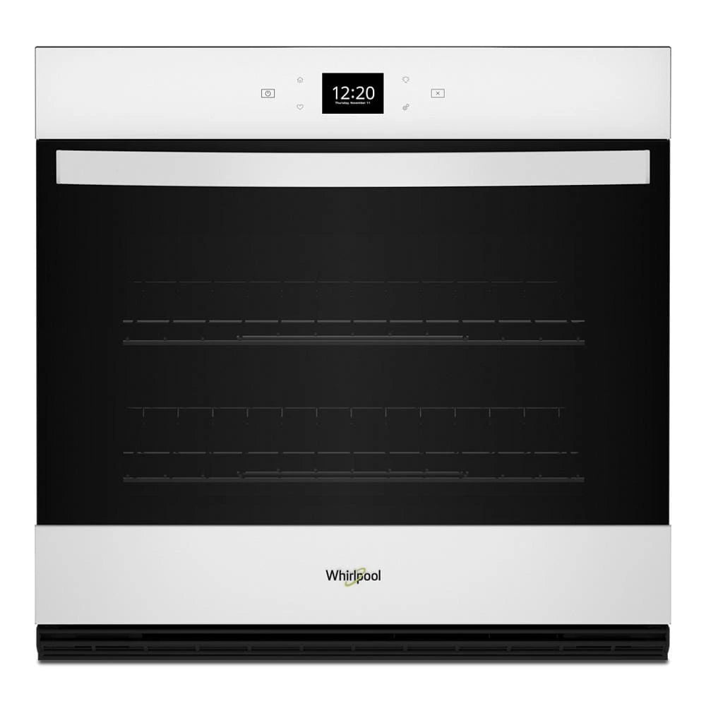 4.3 Cu. Ft. Single Wall Oven with Air Fry When Connected - (WOES5027LW)