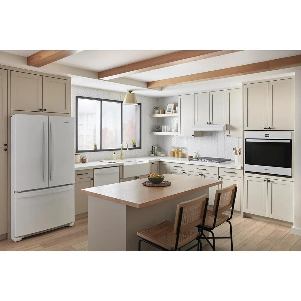 4.3 Cu. Ft. Single Wall Oven with Air Fry When Connected - (WOES5027LW)