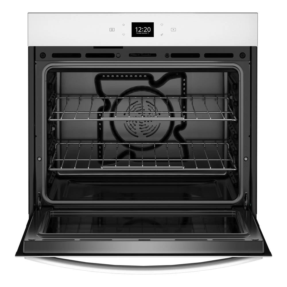 4.3 Cu. Ft. Single Wall Oven with Air Fry When Connected - (WOES5027LW)
