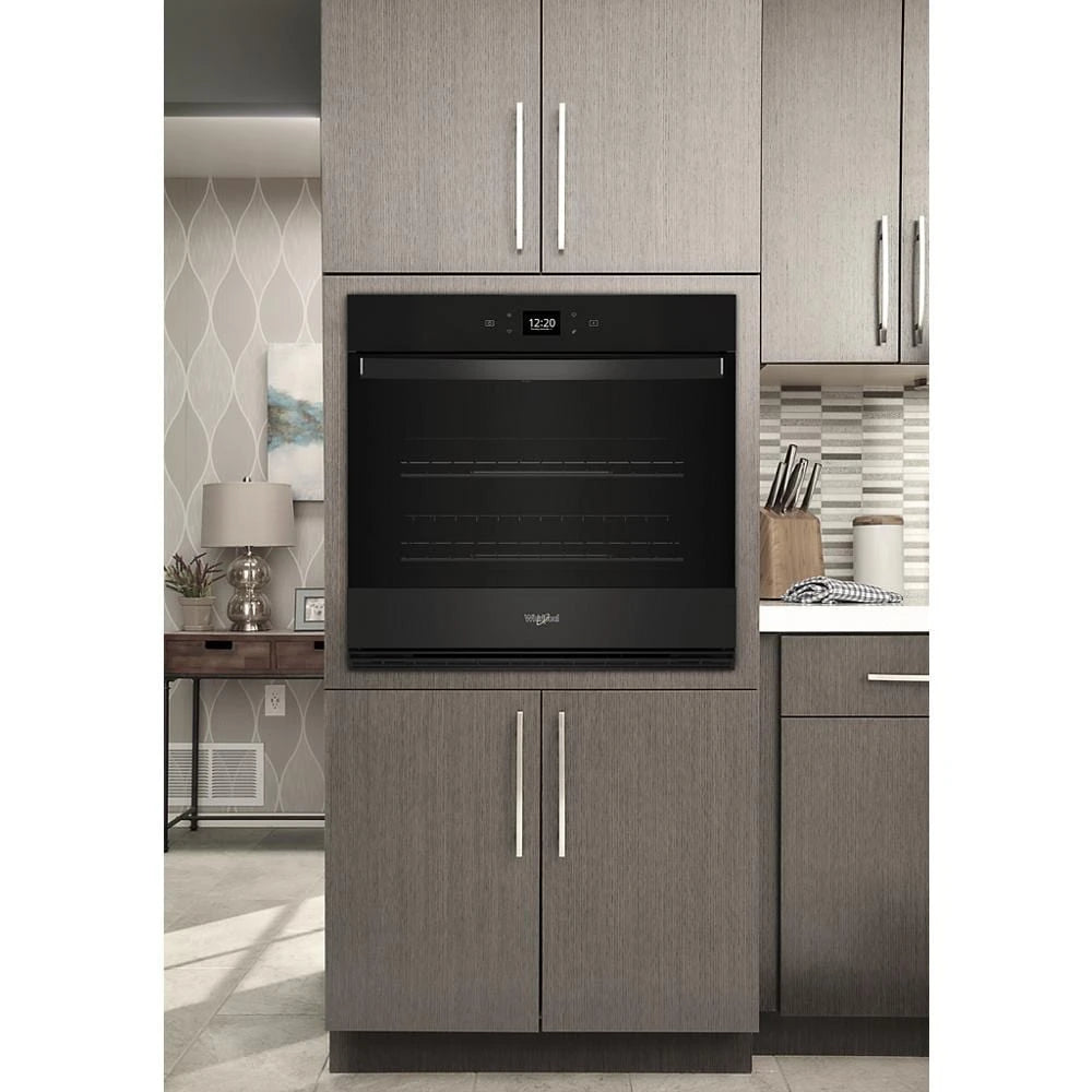 5.0 Cu. Ft. Single Wall Oven with Air Fry When Connected - (WOES5030LB)
