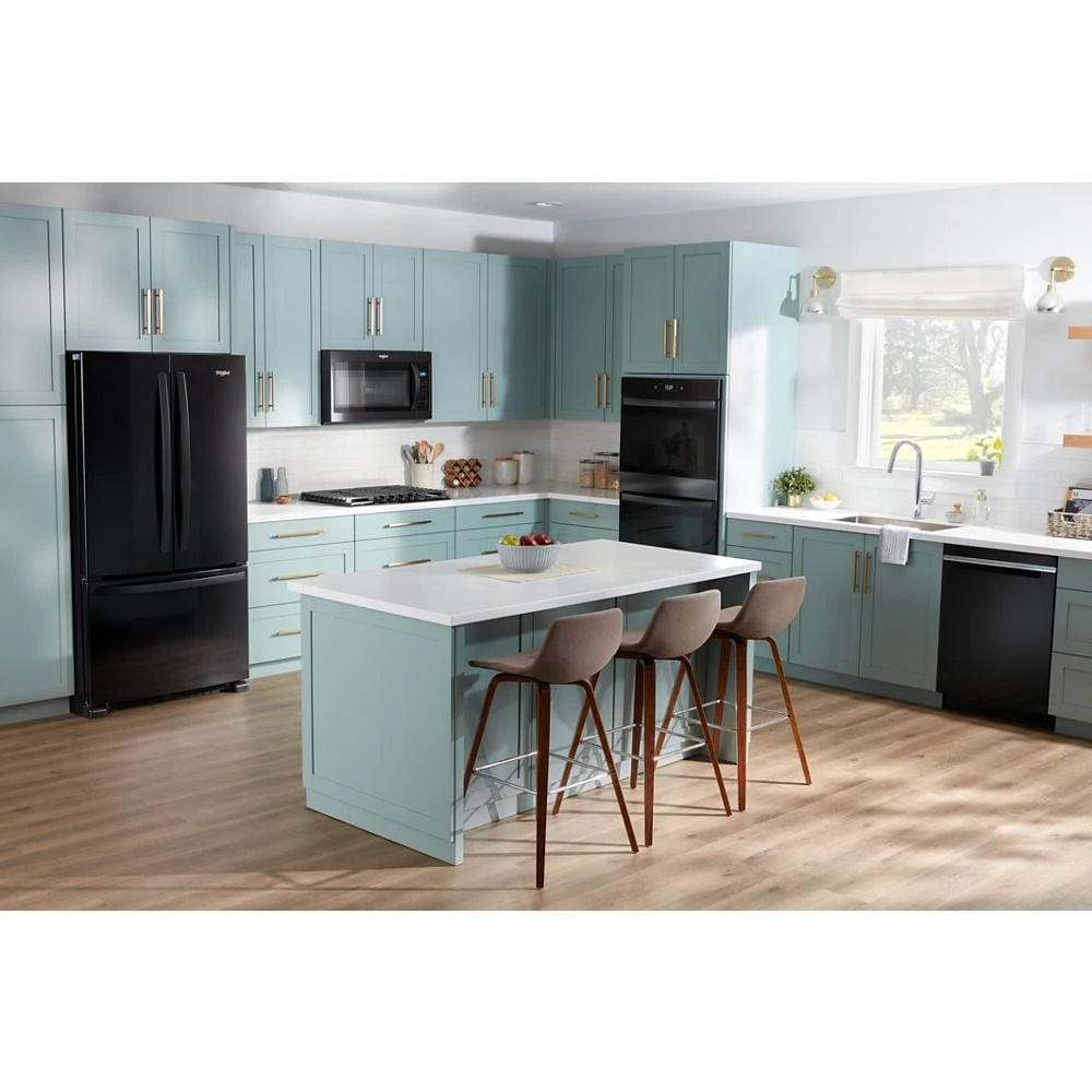 5.0 Cu. Ft. Single Wall Oven with Air Fry When Connected - (WOES5030LB)
