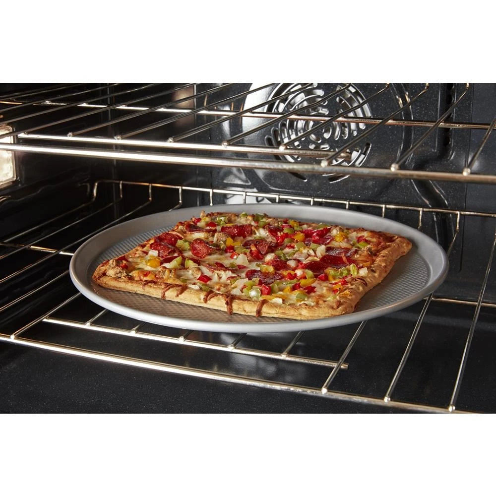 5.0 Cu. Ft. Single Wall Oven with Air Fry When Connected - (WOES5030LW)