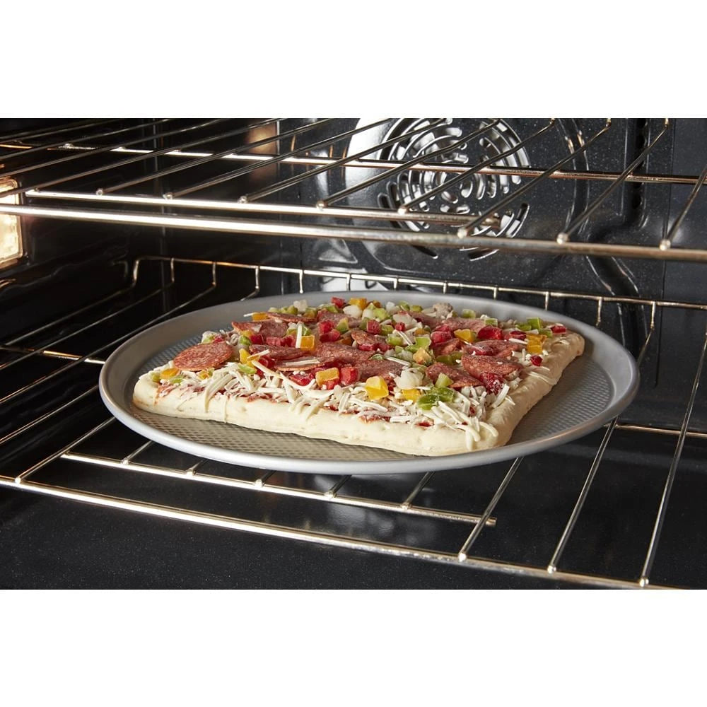 5.0 Cu. Ft. Single Wall Oven with Air Fry When Connected - (WOES5030LW)