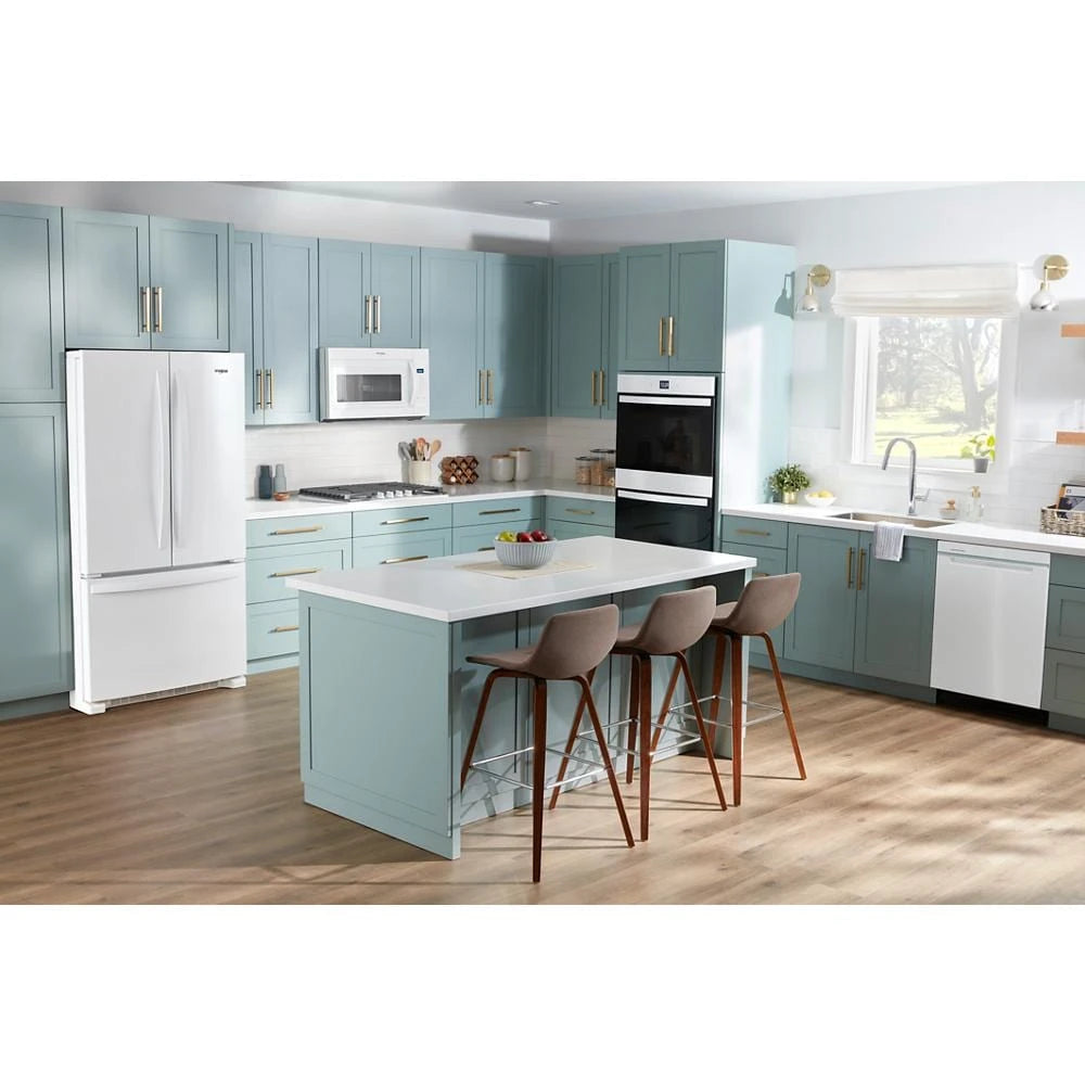 5.0 Cu. Ft. Single Wall Oven with Air Fry When Connected - (WOES5030LW)